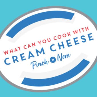 What Can You Cook with Cream Cheese pinchofnom.com