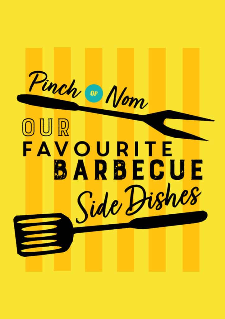 Our Favourite Barbecue Side Dishes - Pinch of Nom Slimming Recipes