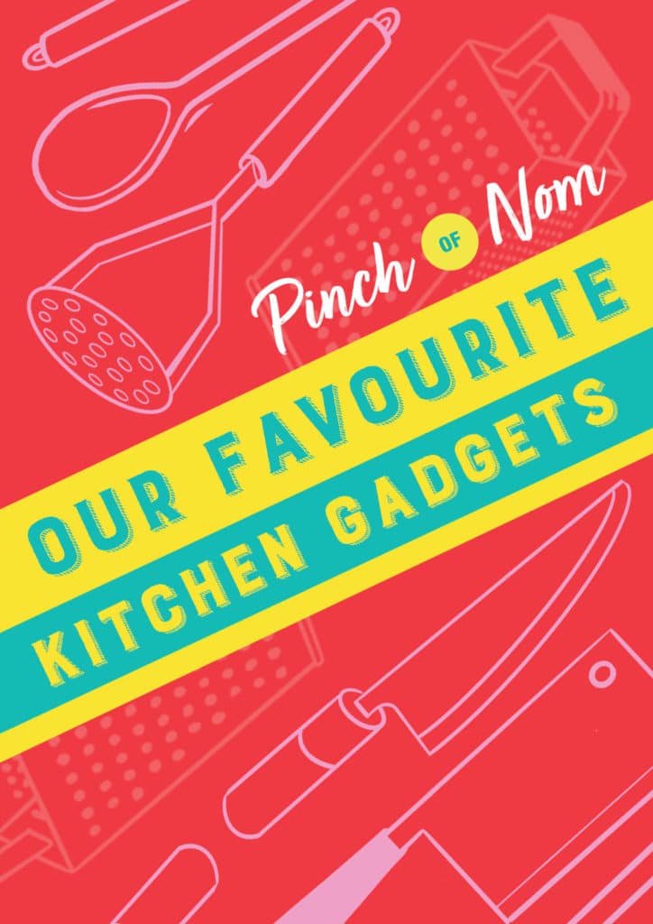 Our Favourite Kitchen Gadgets - Pinch of Nom Slimming Recipes