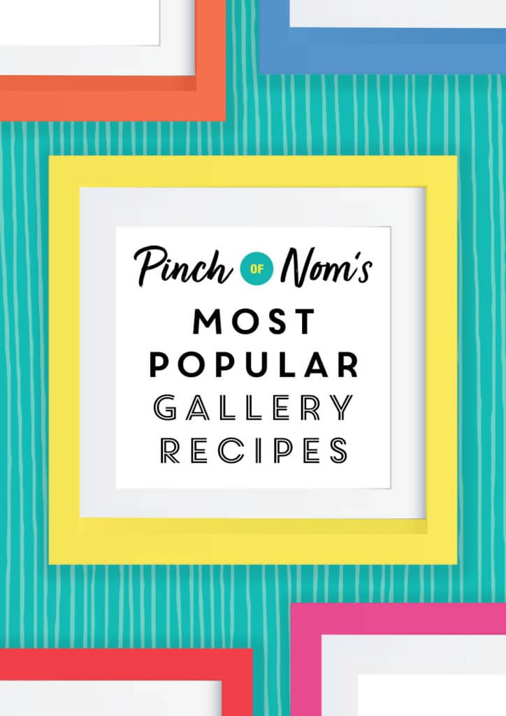 Pinch of Nom's Most Popular Gallery Recipes - Pinch of Nom Slimming Recipes