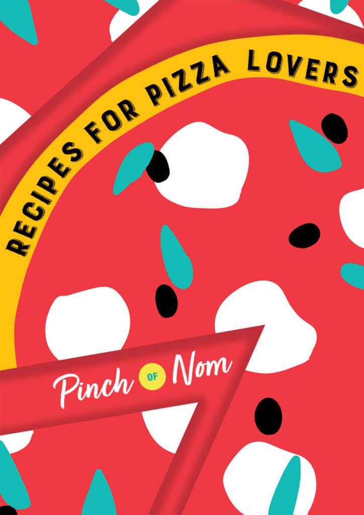 Recipes for Pizza Lovers - Pinch of Nom Slimming Recipes