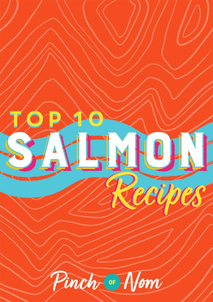 Top 10 Salmon Recipes - Pinch of Nom Slimming Recipes