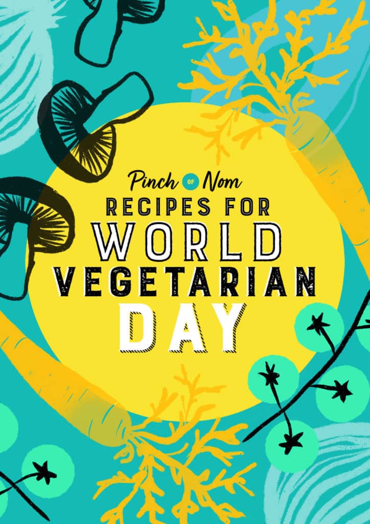 Recipes for World Vegetarian Day - Pinch of Nom Slimming Recipes