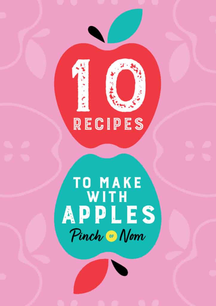 10 Recipes to Make with Apples - Pinch of Nom Slimming Recipes