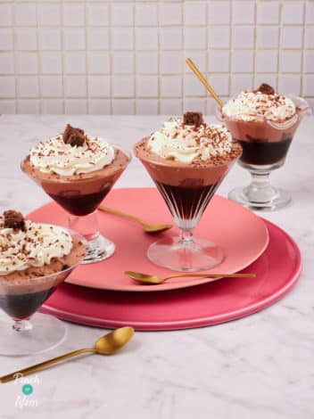 Espresso Martini Trifle pinchofnom.com