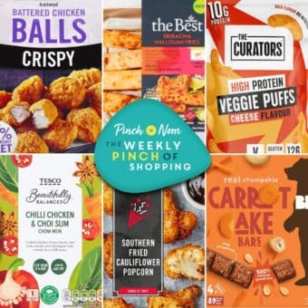 Your Slimming Essentials – The Weekly Pinch of Shopping 14.10 pinchofnom.com