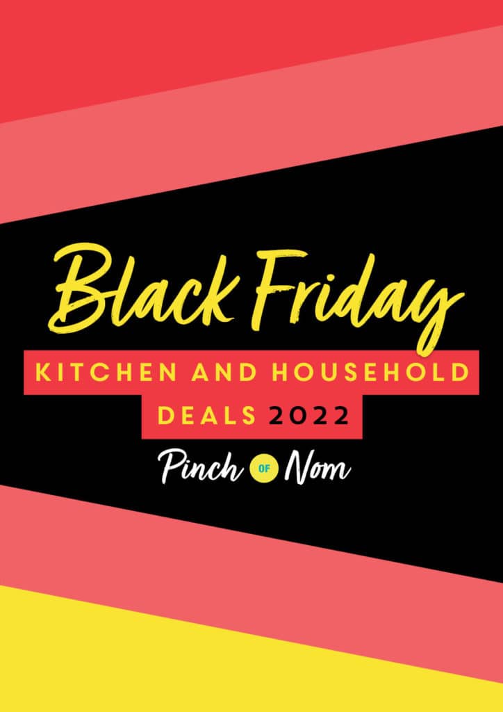 Black Friday Kitchen and Household Deals 2022 - Pinch of Nom Slimming Recipes