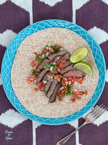 Carne Asada pinchofnom.com
