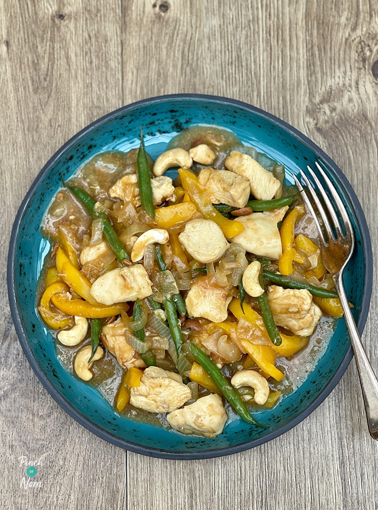 Chicken With Yellow Bean Sauce 01 