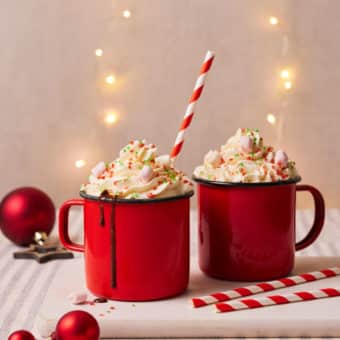 Christmas Hot Chocolate - Pinch of Nom Slimming Recipes