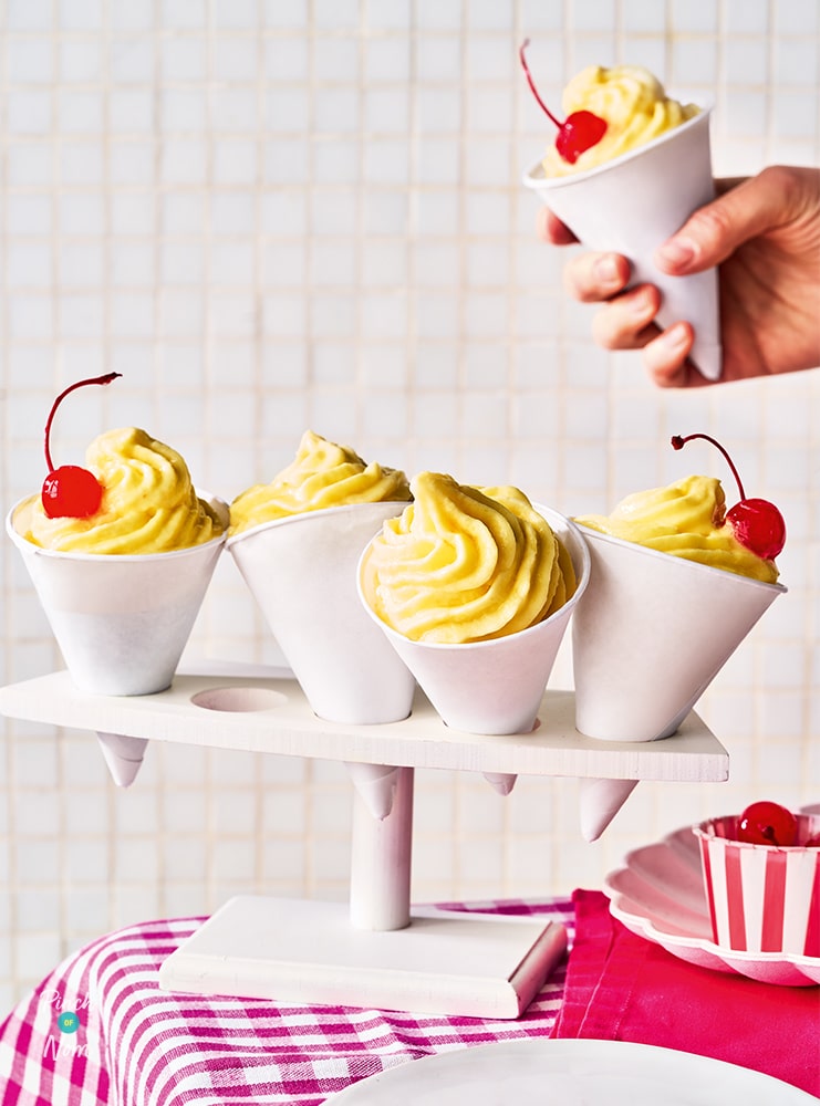 Frozen Pineapple Whip - Pinch of Nom Slimming Recipes