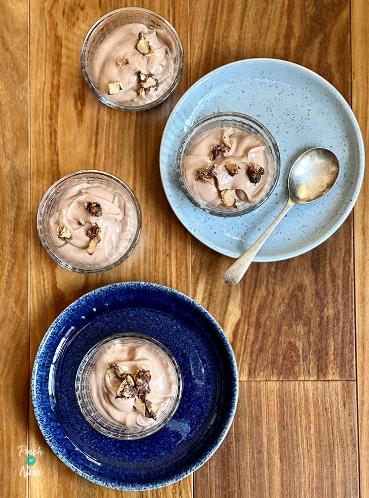 Nutella Mousse - Pinch of Nom Slimming Recipes