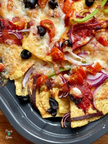 Pizza Nachos pinchofnom.com