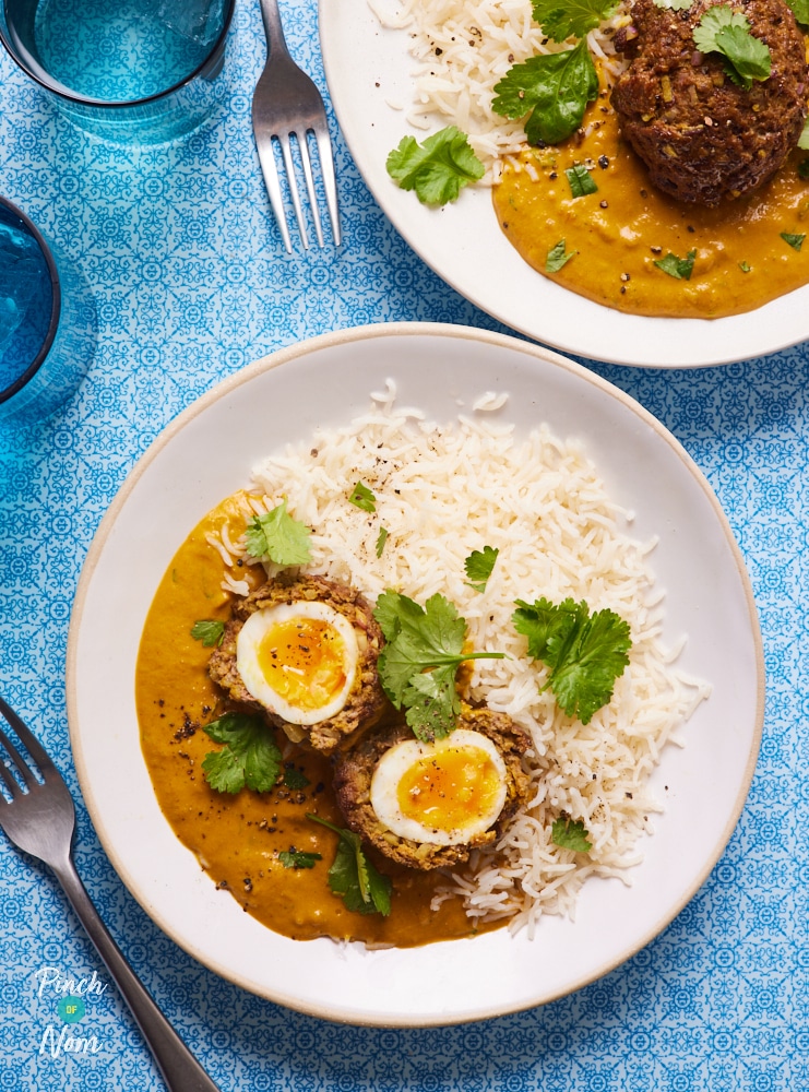 Scotch Egg Curry - Pinch of Nom Slimming Recipes