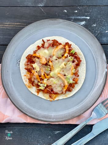 Sloppy Joe Pizza pinchofnom.com