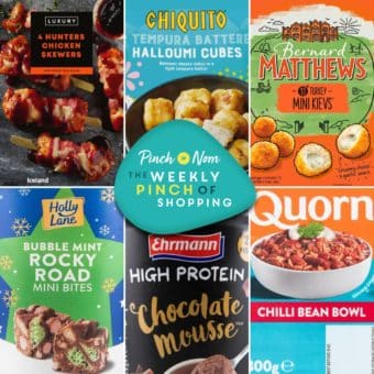 Your Slimming Essentials – The Weekly Pinch of Shopping 18.11 pinchofnom.com