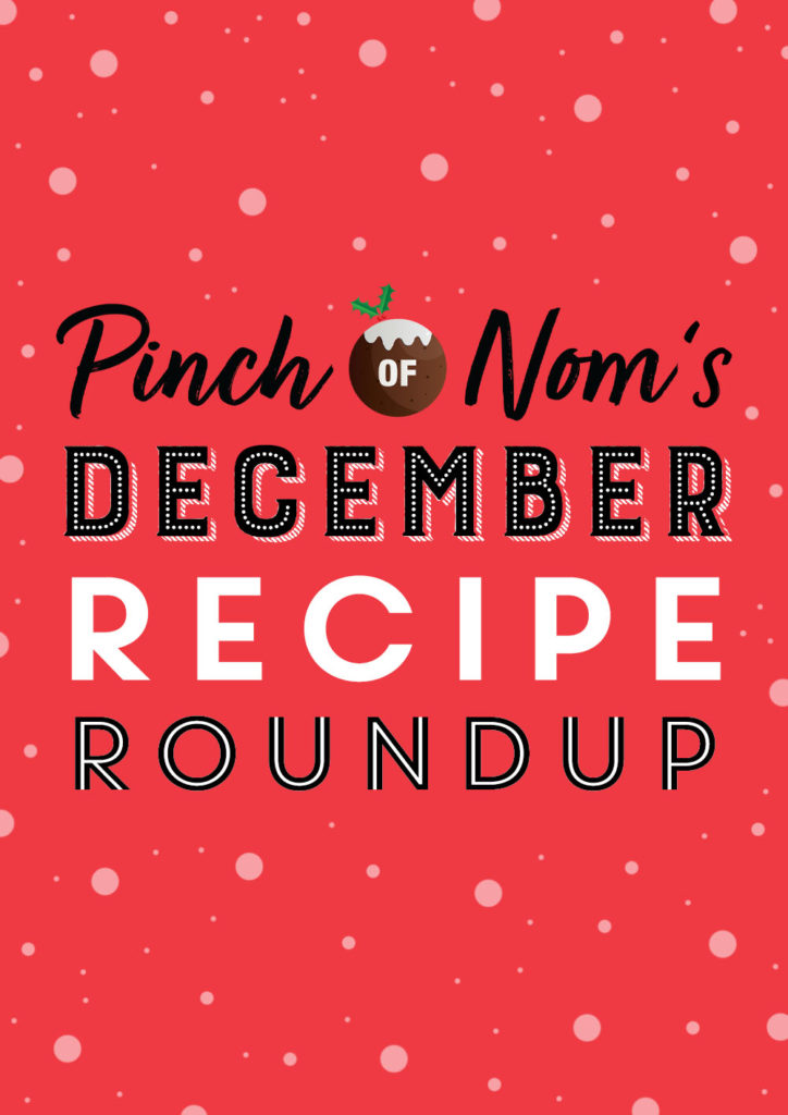 Pinch of Nom's December Recipe Roundup - Pinch of Nom Slimming Recipes