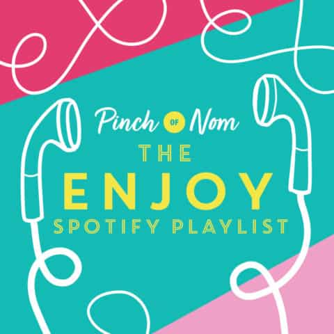 The ENJOY Spotify Playlist - Pinch of Nom Slimming Recipes