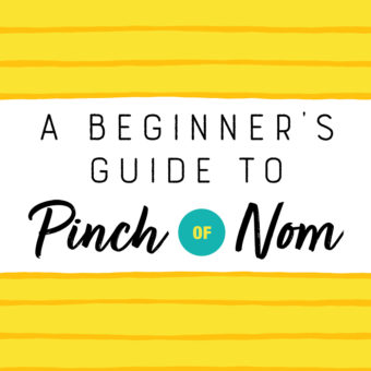 A Beginner's Guide to Pinch of Nom pinchofnom.com