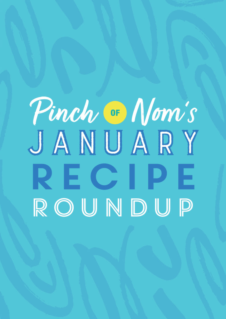 Pinch of Nom's January Recipe Round Up - Pinch of Nom Slimming Recipes