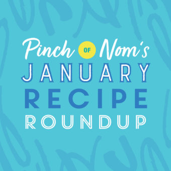 Pinch of Nom's January Recipe Roundup pinchofnom.com