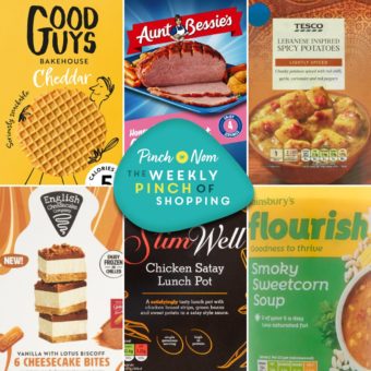 Your Slimming Essentials – The Weekly Pinch of Shopping 20.01.23 pinchofnom.com