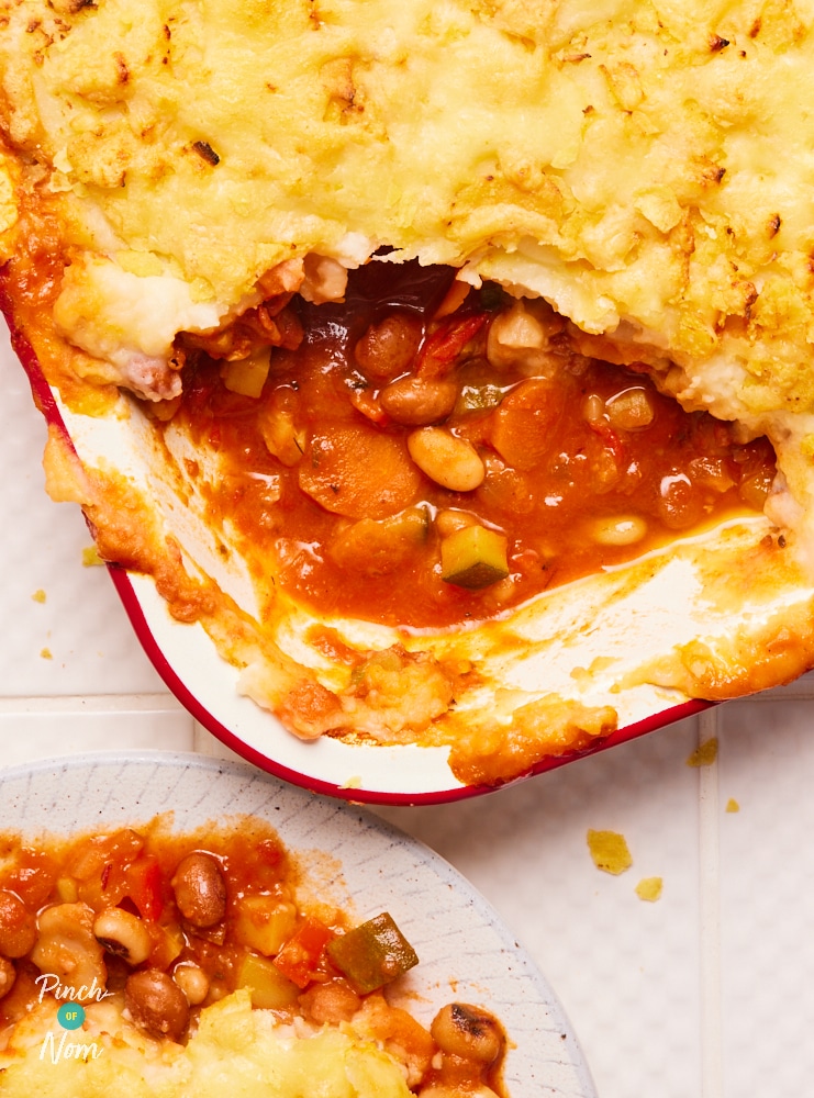 Chilli Bean Pie - Pinch of Nom Slimming Recipes