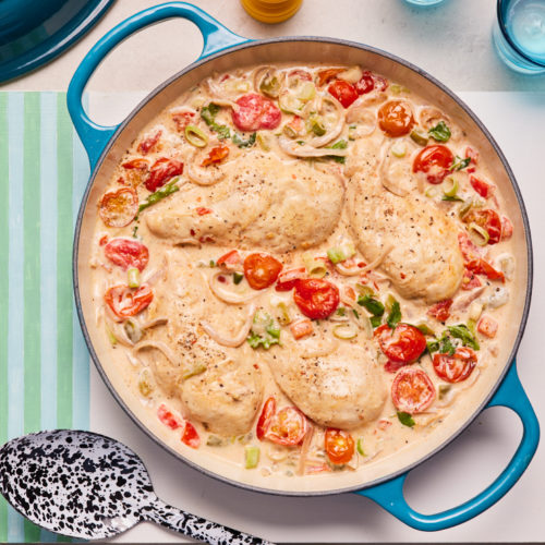 Peri Peri Creamy Chicken Slimming Weight Watchers Friendly