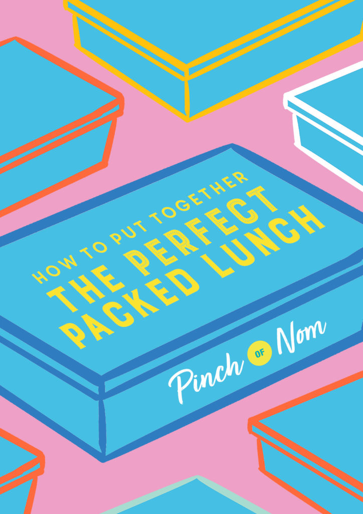 How to Put Together the Perfect Packed Lunch - Pinch of Nom Slimming Recipes