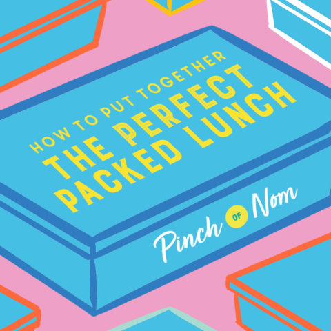 How to Put Together the Perfect Packed Lunch pinchofnom.com
