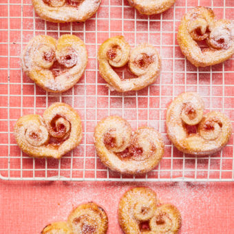 Pastry Hearts - Pinch of Nom Slimming Recipes
