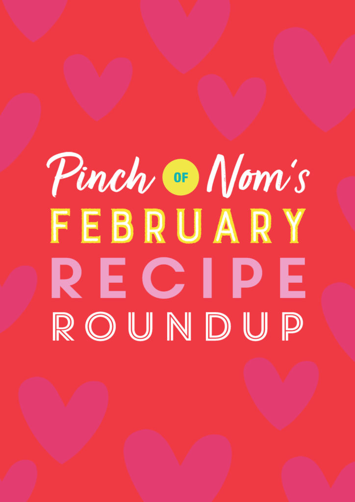 Pinch of Nom's February Recipe Roundup - Pinch of Nom Slimming Recipes