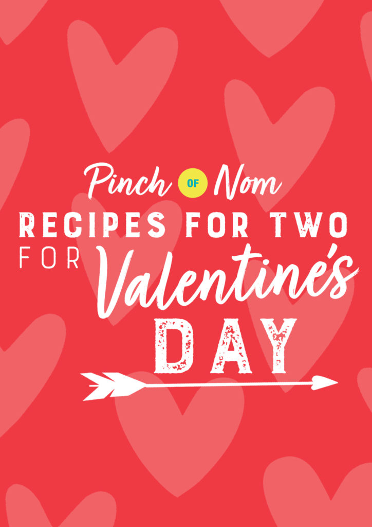 Recipes for Two for Valentine's Day - Pinch of Nom Slimming Recipes