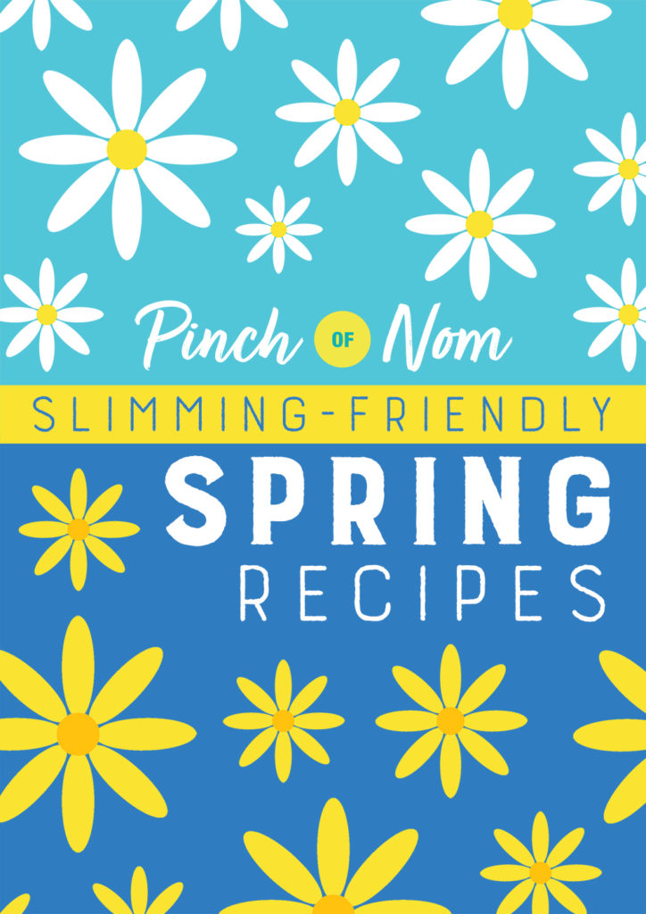 Slimming-friendly Spring Recipes - Pinch of Nom Slimming Recipes