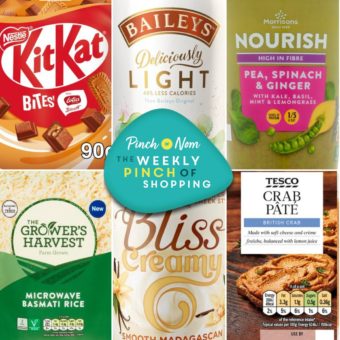 Your Slimming Essentials – The Weekly Pinch of Shopping 17.03.23 pinchofnom.com