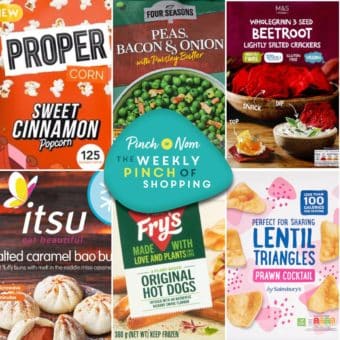 Your Slimming Essentials – The Weekly Pinch of Shopping 24.03.23 pinchofnom.com