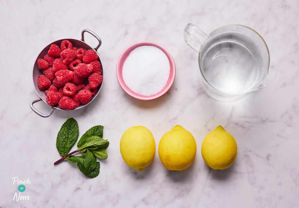 Pink Lemonade - Pinch of Nom Slimming Recipes