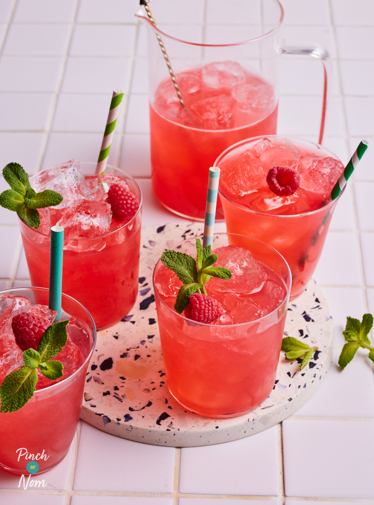 Pink Lemonade - Pinch of Nom Slimming Recipes