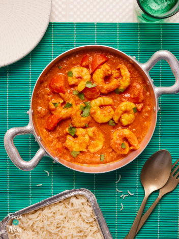 Prawn Tikka Masala pinchofnom.com