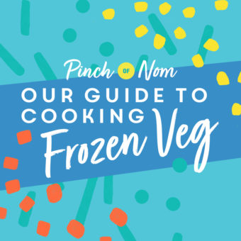 Our Guide to Cooking Frozen Veg pinchofnom.com
