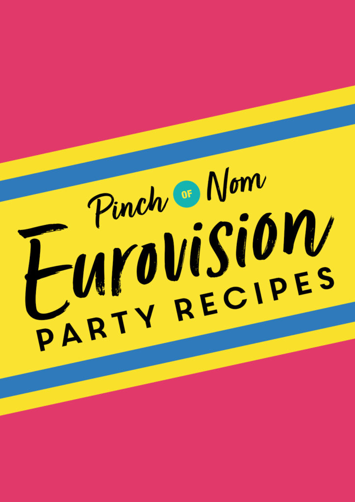 Eurovision Party Recipes - Pinch of Nom Slimming Recipes