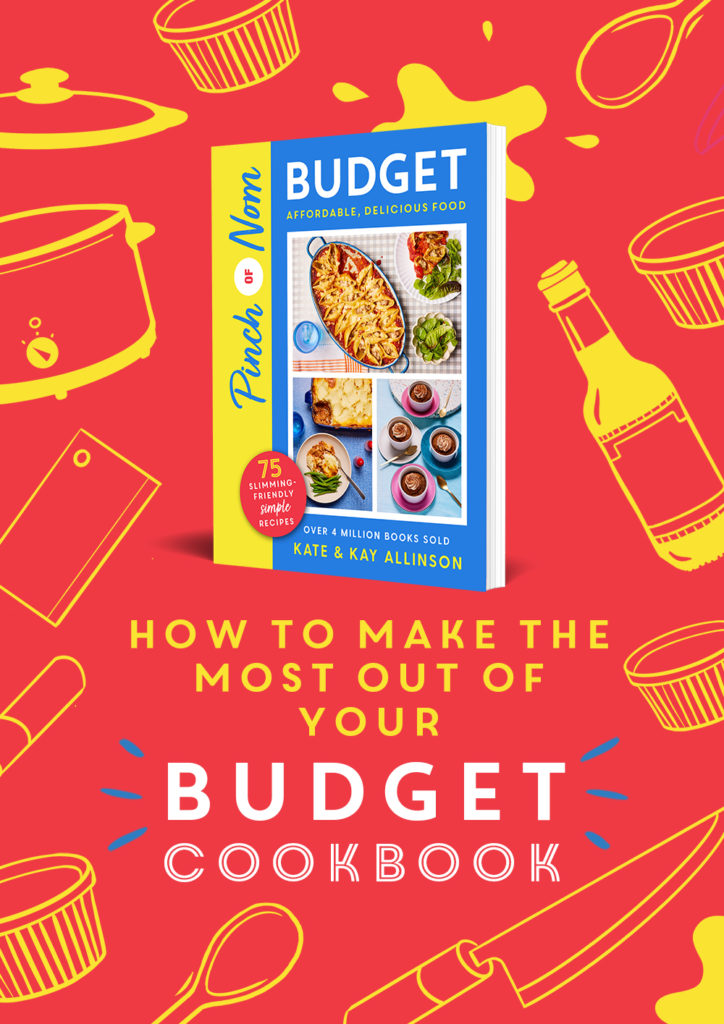 How to Make the Most Out of Your Budget Cookbook - Pinch of Nom Slimming Recipes