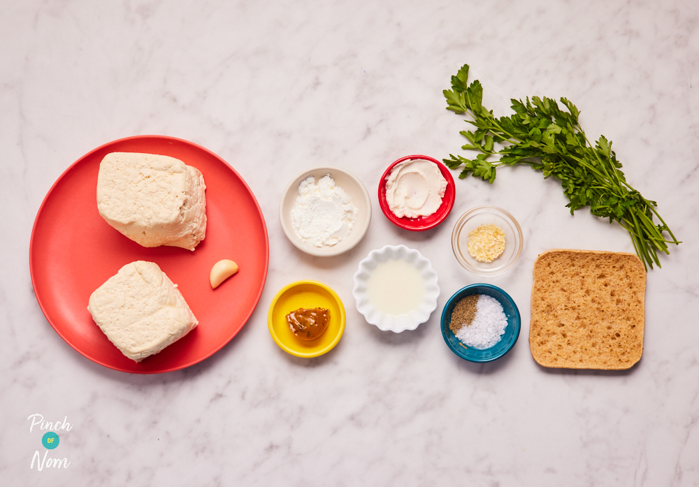 Mini Tofu Kyivs - Pinch of Nom Slimming Recipes