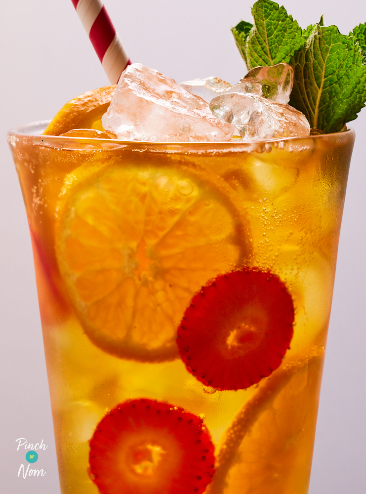 Pimms Cooler - Pinch of Nom Slimming Recipes