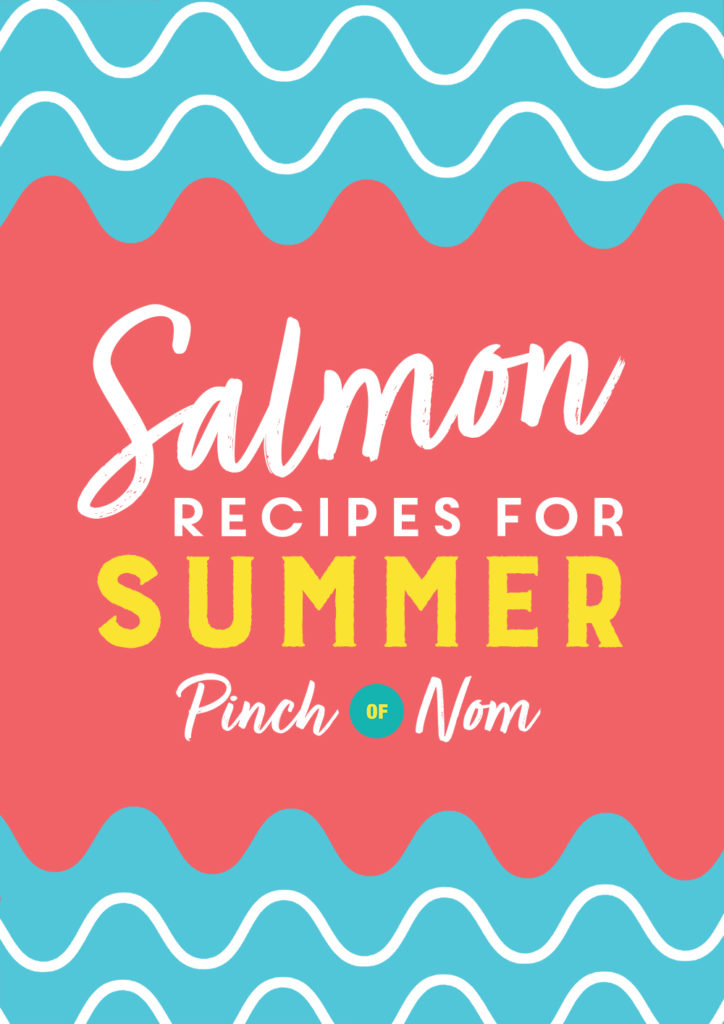 Salmon Recipes for Summer - Pinch of Nom Slimming Recipes