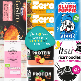 Your Slimming Essentials – The Weekly Pinch of Shopping 23.06.23 pinchofnom.com