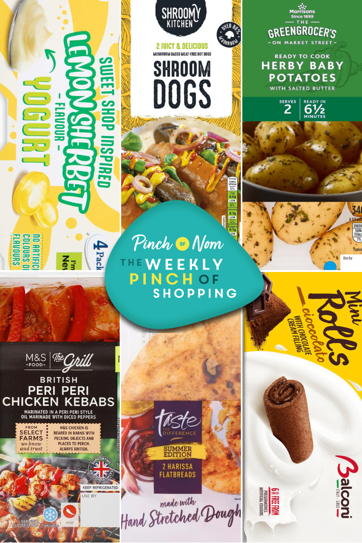 Weekly Pinch of Shopping - Pinch of Nom Slimming Recipes