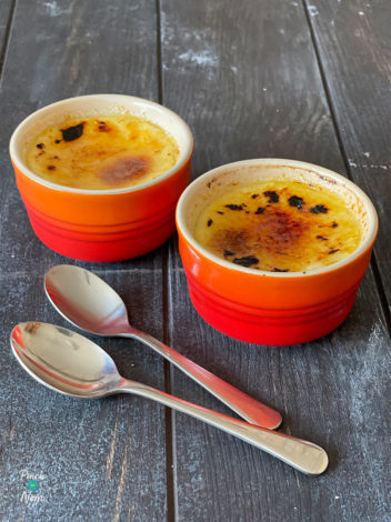 White Chocolate and Orange Creme Brûlée pinchofnom.com