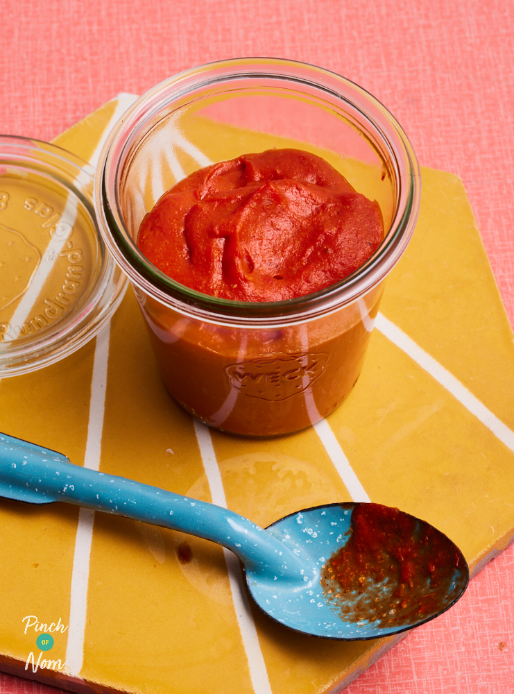 Ketchup - Pinch of Nom Slimming Recipes