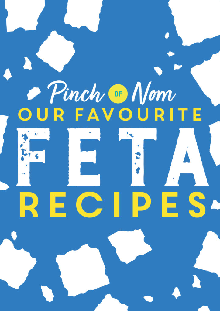 Our Favourite Feta Recipes - Pinch of Nom Slimming Recipes